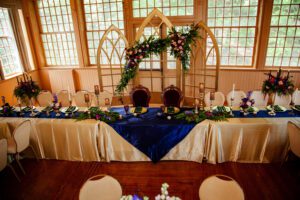 Eureka Springs Wedding Reception
