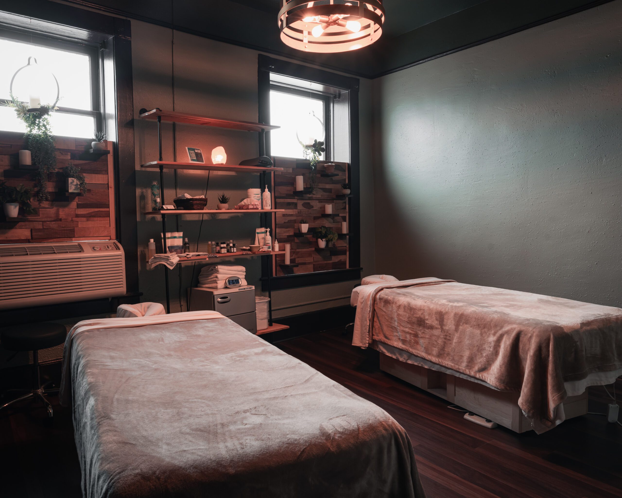 Downtown Eureka Springs Massages for two