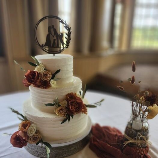 Eureka Springs Wedding Cakes