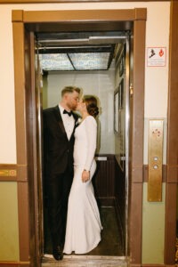 Eureka springs WEdding photo by Laura Powers
