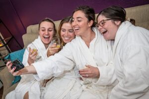 Wedding Rehearsal Spa Day